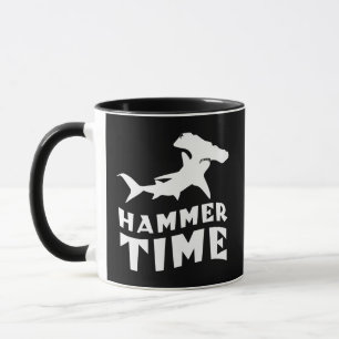 Hammer Time Design For Hammerhead Shark Lovers Mug