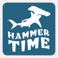 Hammer Time | Design For Hammerhead Shark Lovers