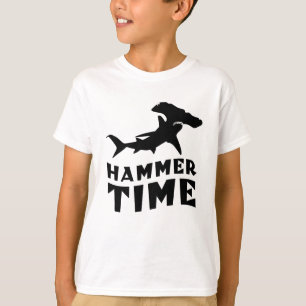 Hammer Time   Design For Hammerhead Shark Lovers T-Shirt