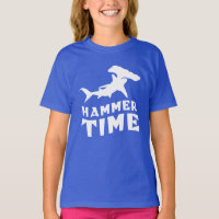 Hammer Time | Design For Hammerhead Shark Lovers