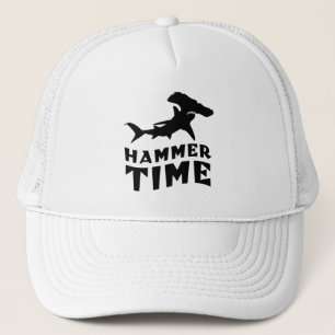 Hammer Time Design For Hammerhead Shark Lovers Trucker Hat