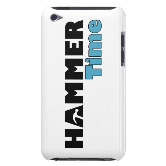 Hammer Time iPod Touch Case-Mate Case (Back)
