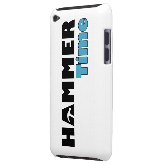 Hammer Time iPod Touch Case-Mate Case (Back Left)