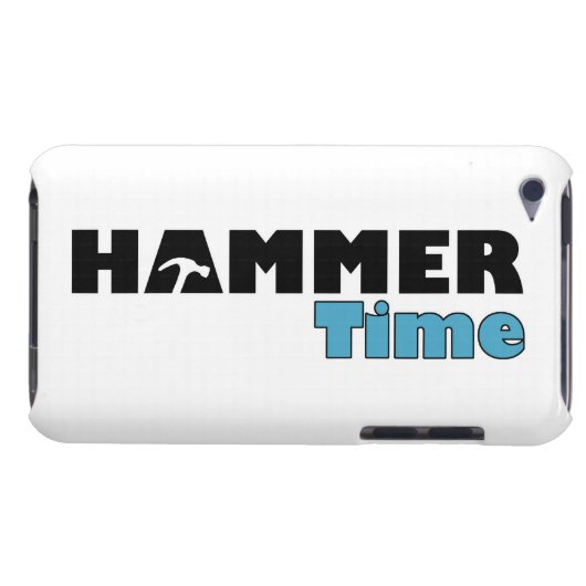 Hammer Time iPod Touch Case-Mate Case (Back Horizontal)