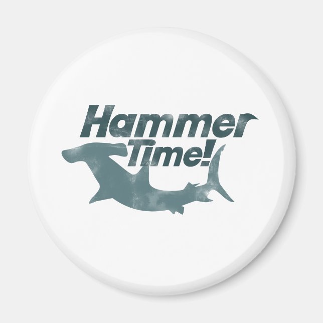 Hammer Time Magnet (Front)