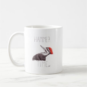Hammer Time (Pileated Woodpecker) Coffee Mug