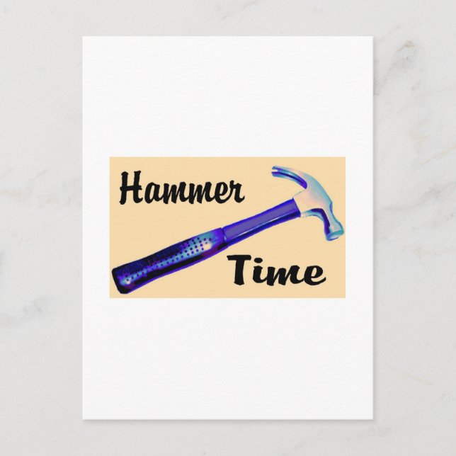 Hammer Time Postcard (Front)