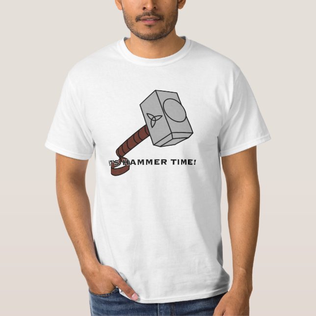 Hammer Time T-Shirt (Front)