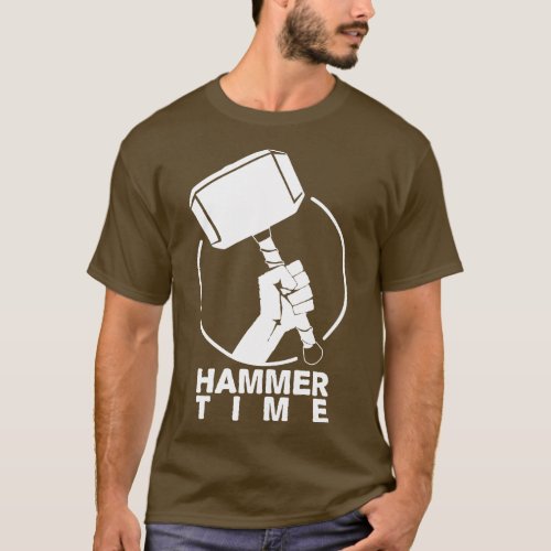 Hammer Time Thor T_Shirt