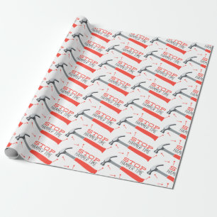 Hammer Time Wrapping Paper
