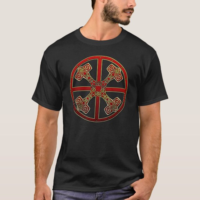 Hammer & Wheel (Black) T-Shirt (Front)