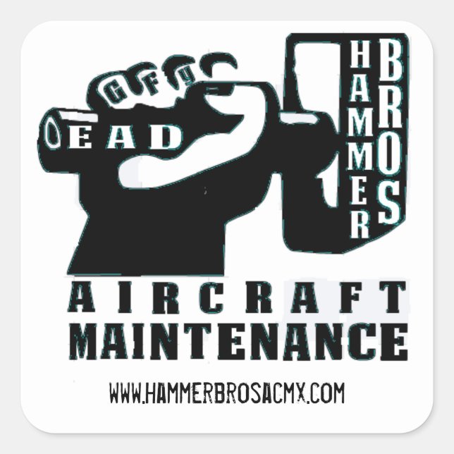 hammerbrosacmx sticker (Front)