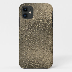 Hammered Bronze Metallic Custom iPhone 11 Case