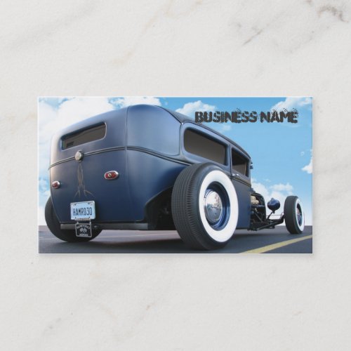 Hammered Business Card Templates