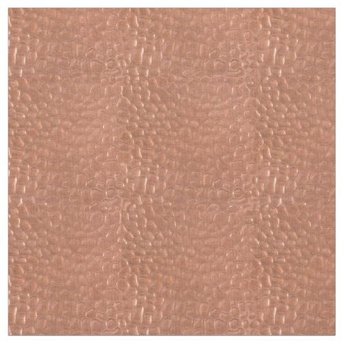 Hammered copper_look fabric