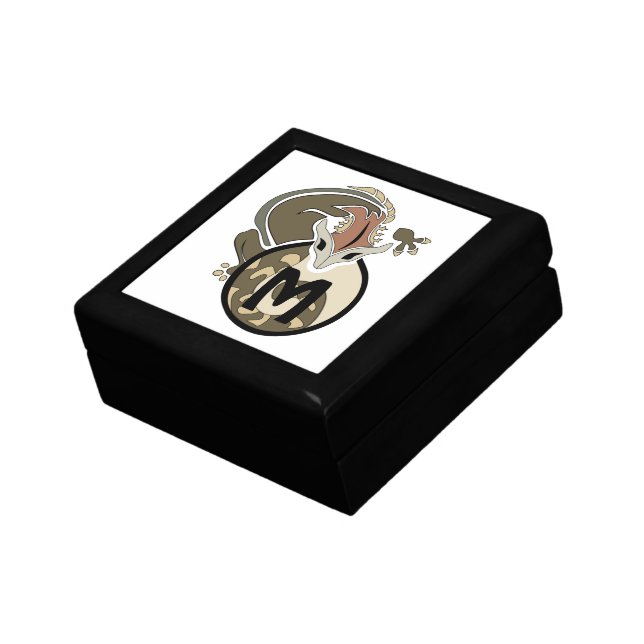 Hammerhead Salamander Monogram Gift Box (Side)