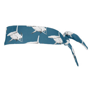 hammerhead shark ハンマーヘッド tie headband