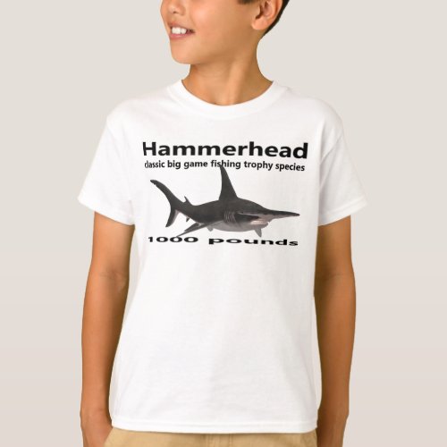 Hammerhead Shark 1000 Pounds T_Shirt