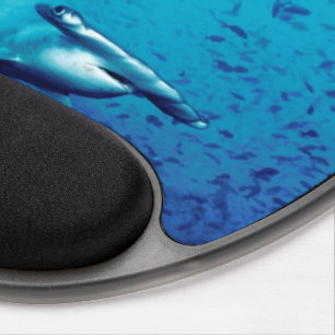 Hammerhead Shark Animal Swim Destiny's Destiny Gel Mouse Pad