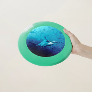 Hammerhead Shark Animal Swim Destiny's Destiny Wham-O Frisbee