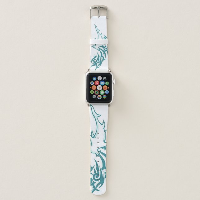 Hammerhead Shark  Apple Watch Band (Front)
