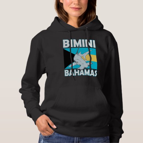 Hammerhead Shark Bimini Bahamas Hoodie