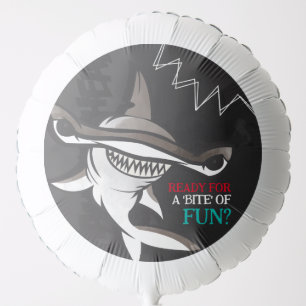 Hammerhead Shark Birthday Party  Balloon