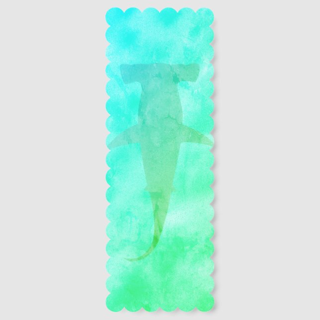 Hammerhead Shark Bookmarks (Front)