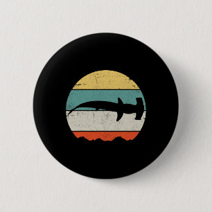 Hammerhead Shark Button