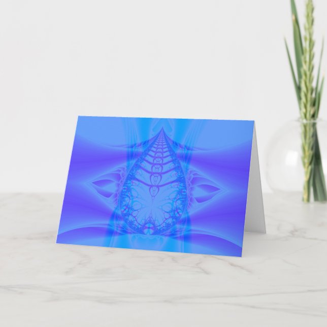 hammerhead shark card (Front)