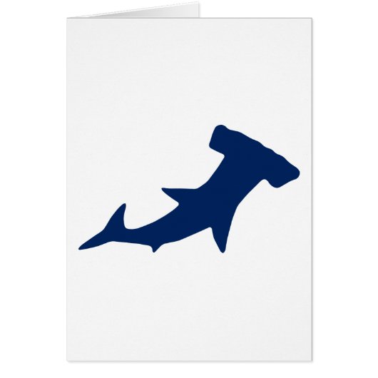 Hammerhead Shark Cards (Front)