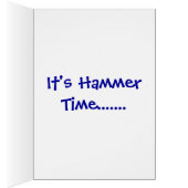 Hammerhead Shark Cards (Inside (Right))