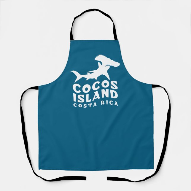 Hammerhead Shark Cocos Island Apron (Front)