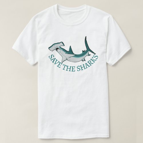 Hammerhead Shark Conservation T_Shirt