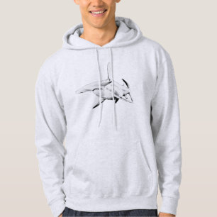 Hammerhead shark hoodie