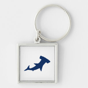 Hammerhead Shark Keychain
