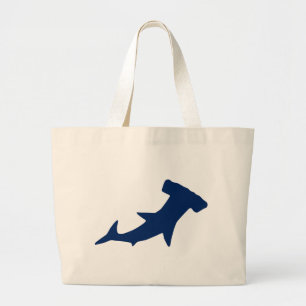 Hammerhead Shark Large Tote Bag