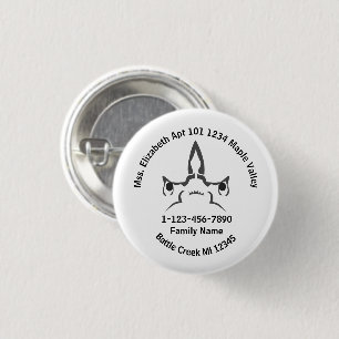 Hammerhead Shark Lost Family Home Address Button