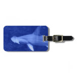 Hammerhead Shark Luggage Tag