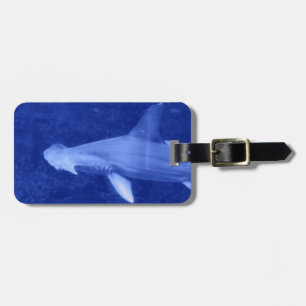 Hammerhead Shark Luggage Tag