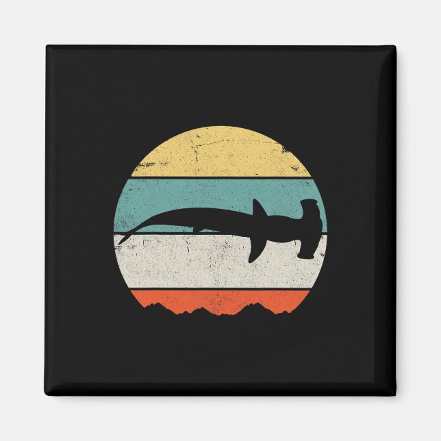 Hammerhead Shark  Magnet (Front)