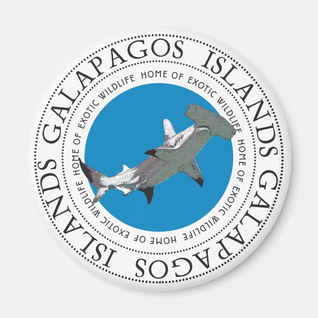 Hammerhead Shark Magnet (Front)