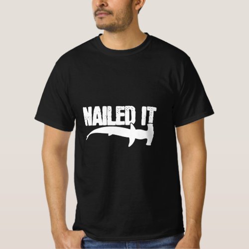 Hammerhead Shark Marine Biologist Funny Gift  T_Shirt