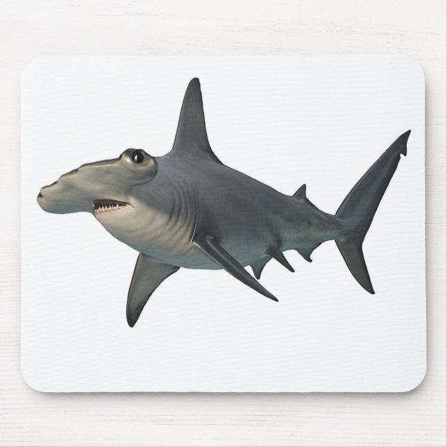 Hammerhead Shark Mouse Pad (Front)