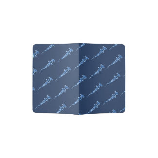Hammerhead shark passport holder