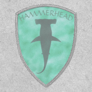 Hammerhead Shark Patch