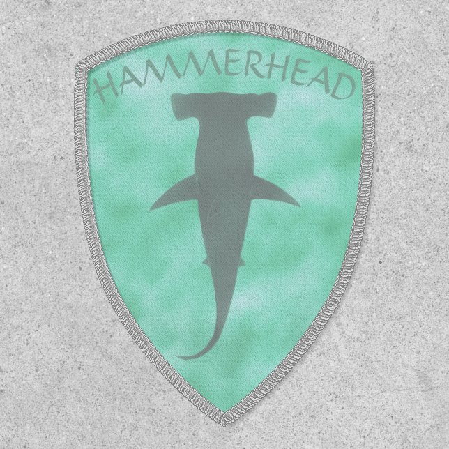 Hammerhead Shark Patch (Front)