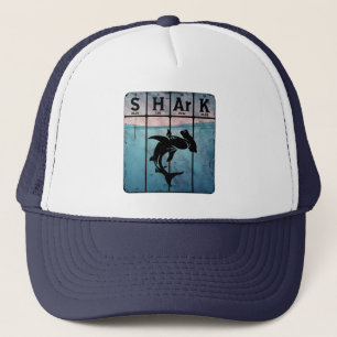 Hammerhead Shark Periodic Table Elements Chemistry Trucker Hat