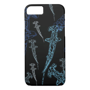 Hammerhead shark phone case