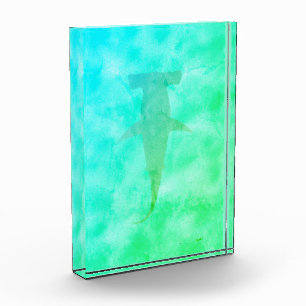 Hammerhead Shark Photo Block